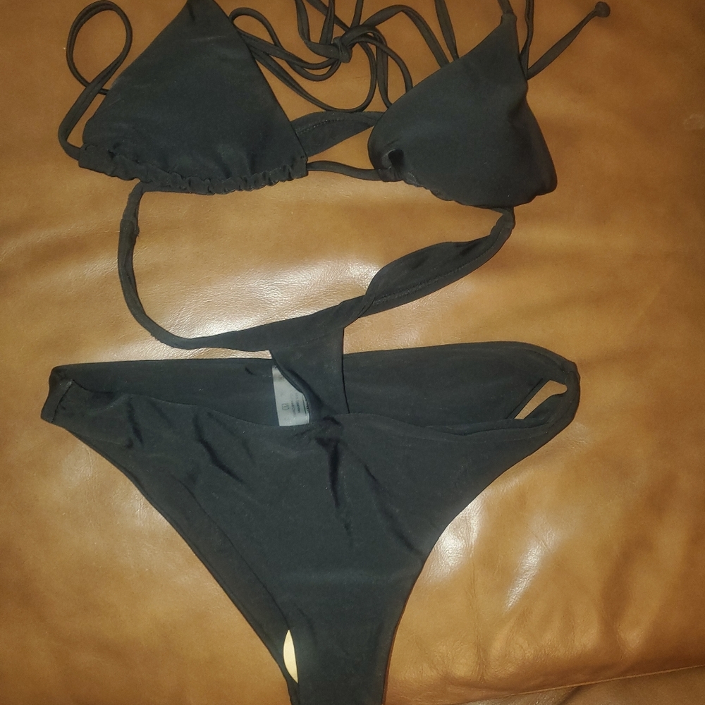 3 ladies swim suits brand new.